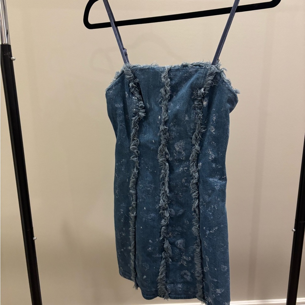 Ramy Brook Denim Dress